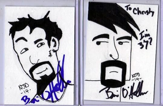 The Dante Hicks Sketchcards