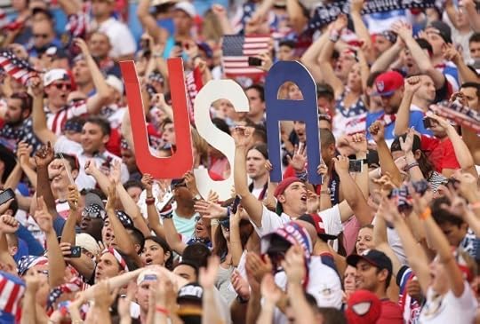USA soccer fans