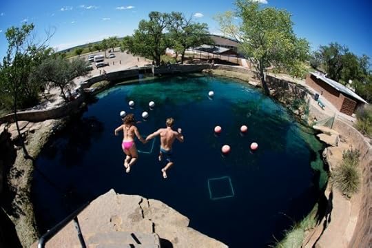 Blue Hole of Santa Rosa