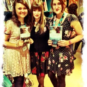 With Mischa and Steph from Better Read than Dead