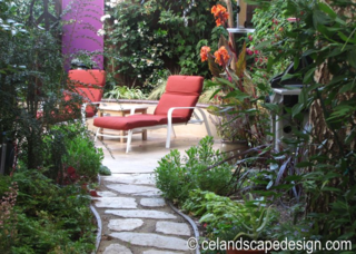 Small Space Garden Design 1
