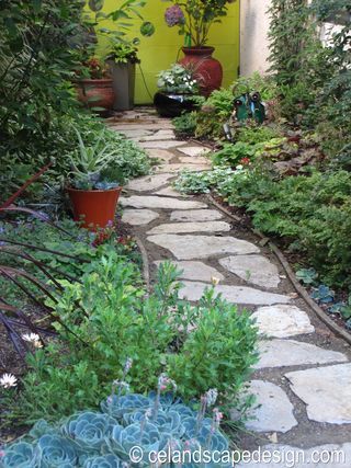 Small Space Garden Design 2