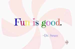 Dr Suess Fun is Good wm