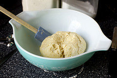 knead into a craggy ball