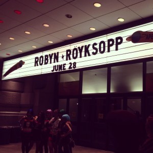robyn marquee
