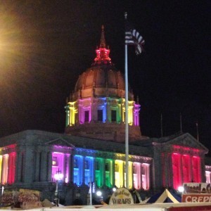 sf city hall pride