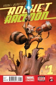 Rocket Raccoon Number One Cover
