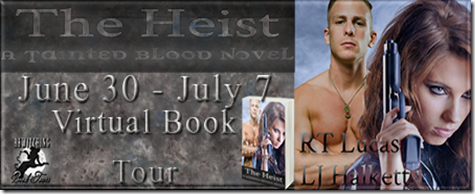 The Heist Banner 450 x 169
