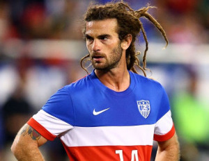 When I grow up I want to be just like Kyle Beckerman. I've already stopped washing my hair.