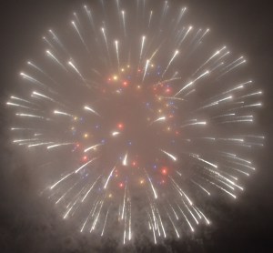 If you see fireworks this week, almost surely they are being set off in celebration of my best sales month last month.
