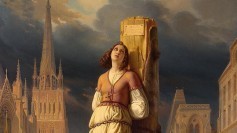 Execution of Jeanne d'Arc at the stake