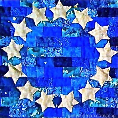 American Flag free quilt pattern devotequilter.com