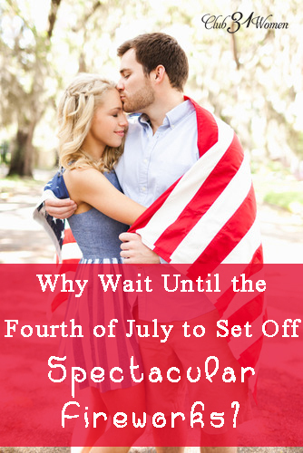 Why Wait Until the Fourth of July to Set Off Fireworks