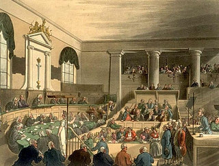 Old Bailey (inside)