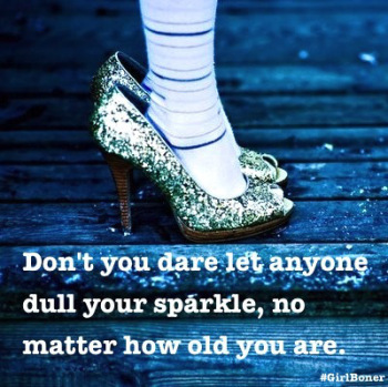 sparkle quote