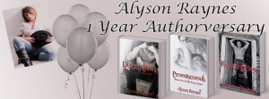 Alyson Raynes 1 Year Authorversary copy