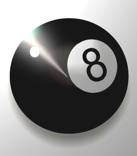 Blogging Behind The 8-Ball