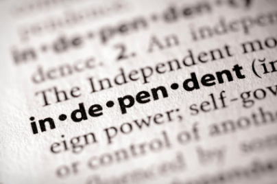 Dictionary Series - Politics: independent