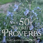 Your 50 Favorite Proverbs | Liz Curtis Higgs