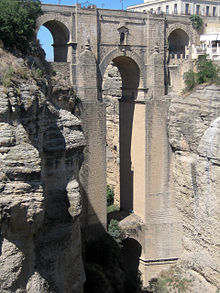 The Puente Nuevo Bridge