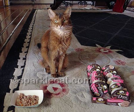 As you can see, I am MUCH more polite about my food