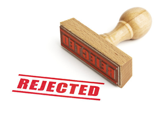 Rejection Stamp