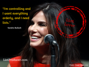 Sandra Bullock