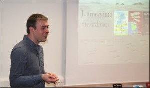 Photo of me, courtesy of The Gurn from Nurn