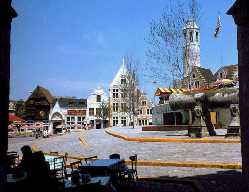 1965World'sFairBelgianVillage