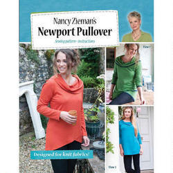Nancy Zieman Sewing Patterns Newport Pullover