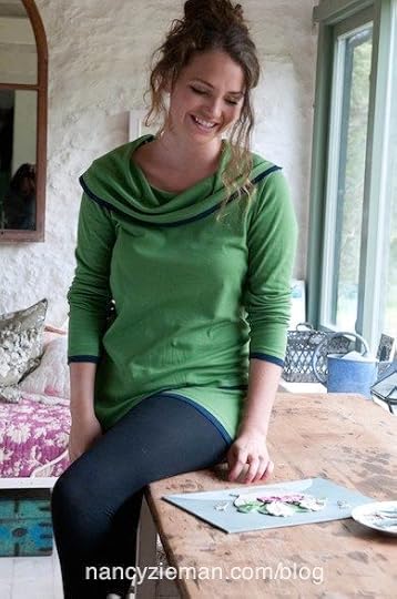 Sew Knits with Confidence Nancy Zieman Newport Tunic Sewing Pattern