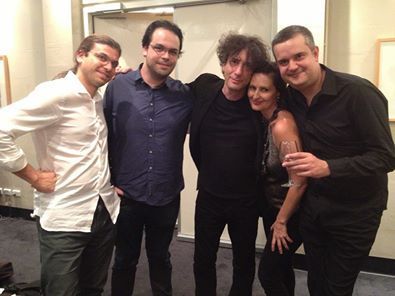 FourPlay with Neil Gaiman