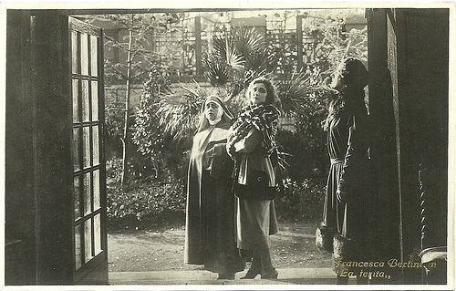 Francesca Bertini in La ferita