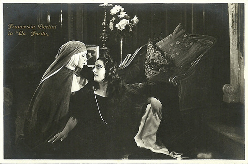 Francesca Bertini in La ferita