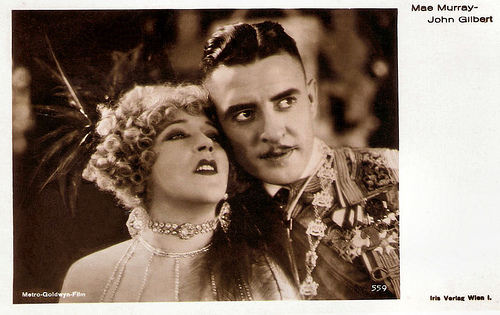 John Gilbert and Mae Murray in The Merry Widow (1925)