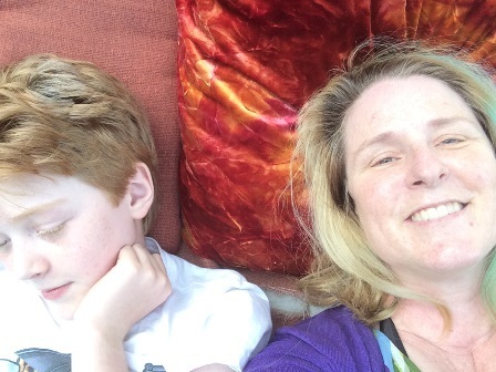 julie and david selfie small 7 3 14