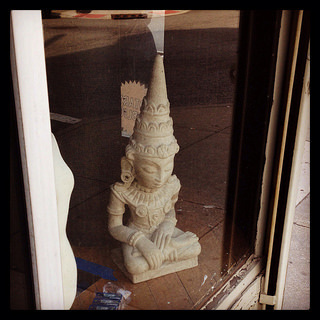 storefront buddha