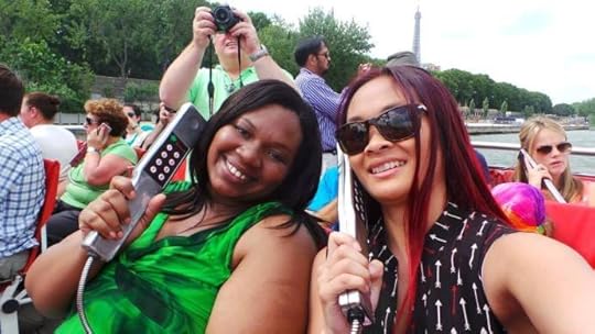 photo, image, smiling women