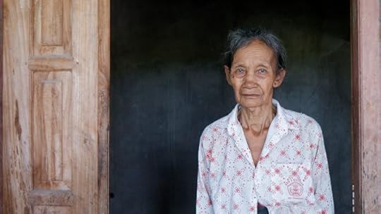 The woman who showed us how to make tempeh - mentioned below.