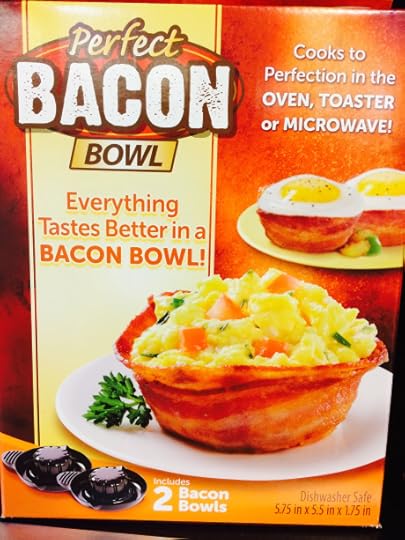 Yes, bacon bowls are real. 