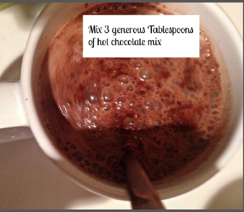 hot chocolate recipe