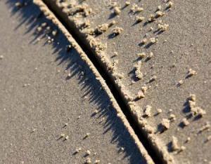 line-in-sand