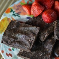 Raw Gluten-Free Brownie Recipe