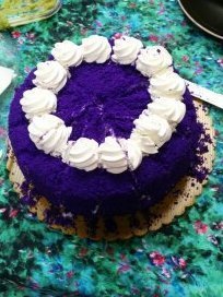 ube cake