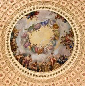 Apotheosis of Washington