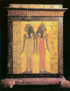 The Two Sisters protect the deceased