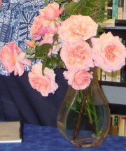 pink roses
