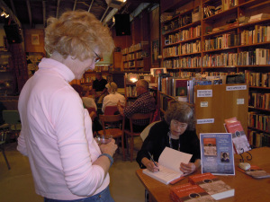 Tsunami signing