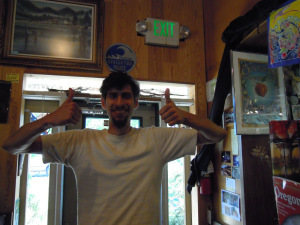 Tsunami Thumbs up
