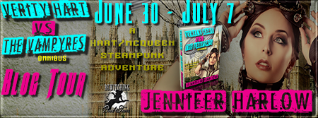 Verity Hart vs The Vampyres Banner 450 x 169